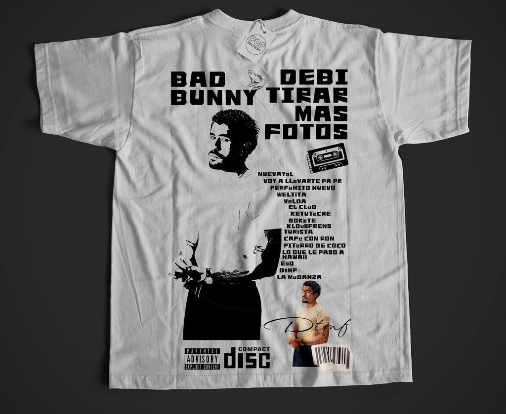 Camiseta Bad Bunny