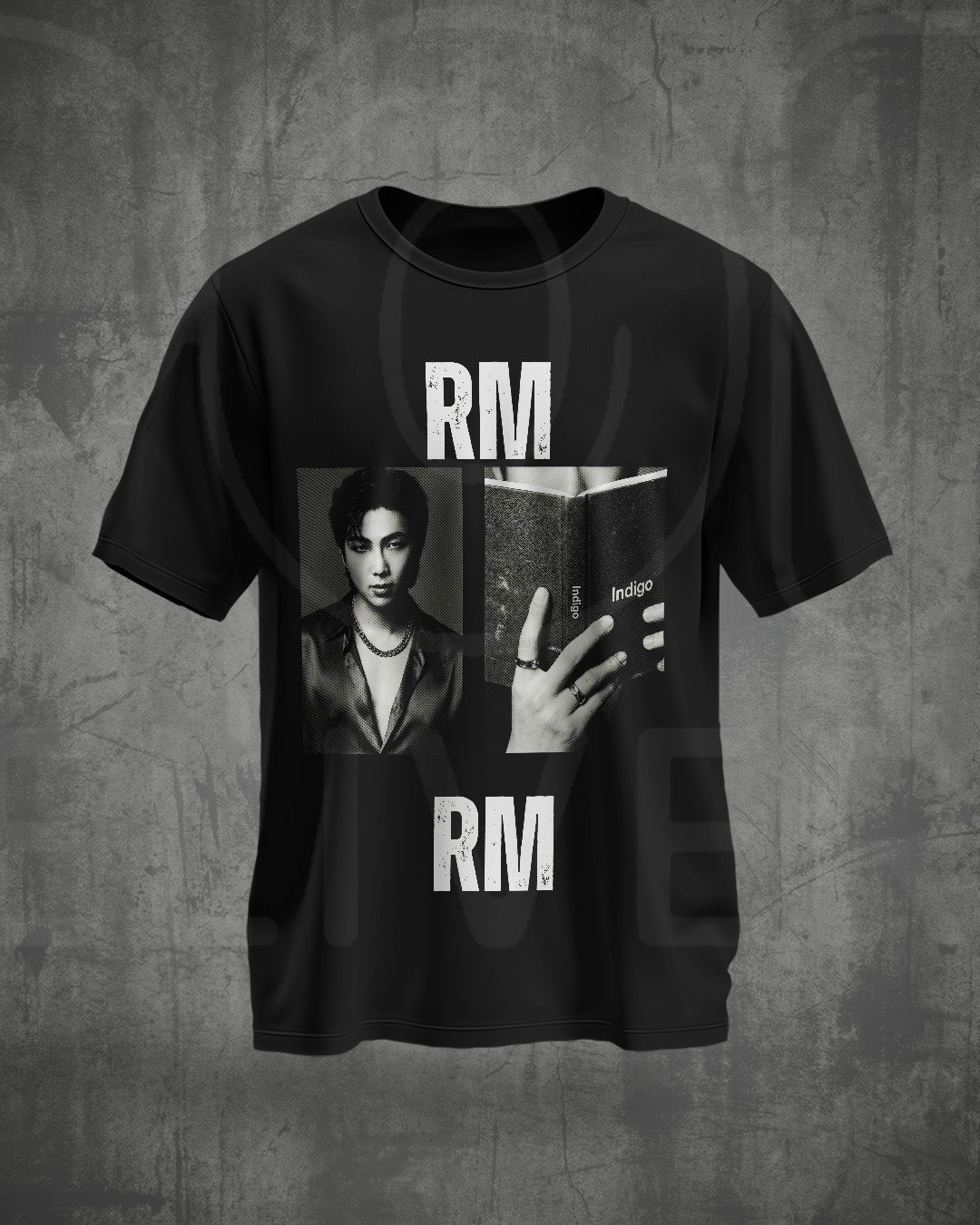 Playera RM – BTS Fan Edition