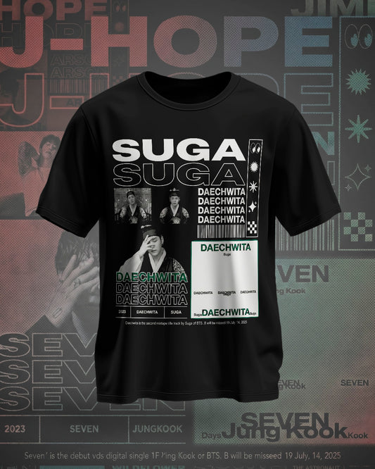 Playera Suga – BTS Fan Edition