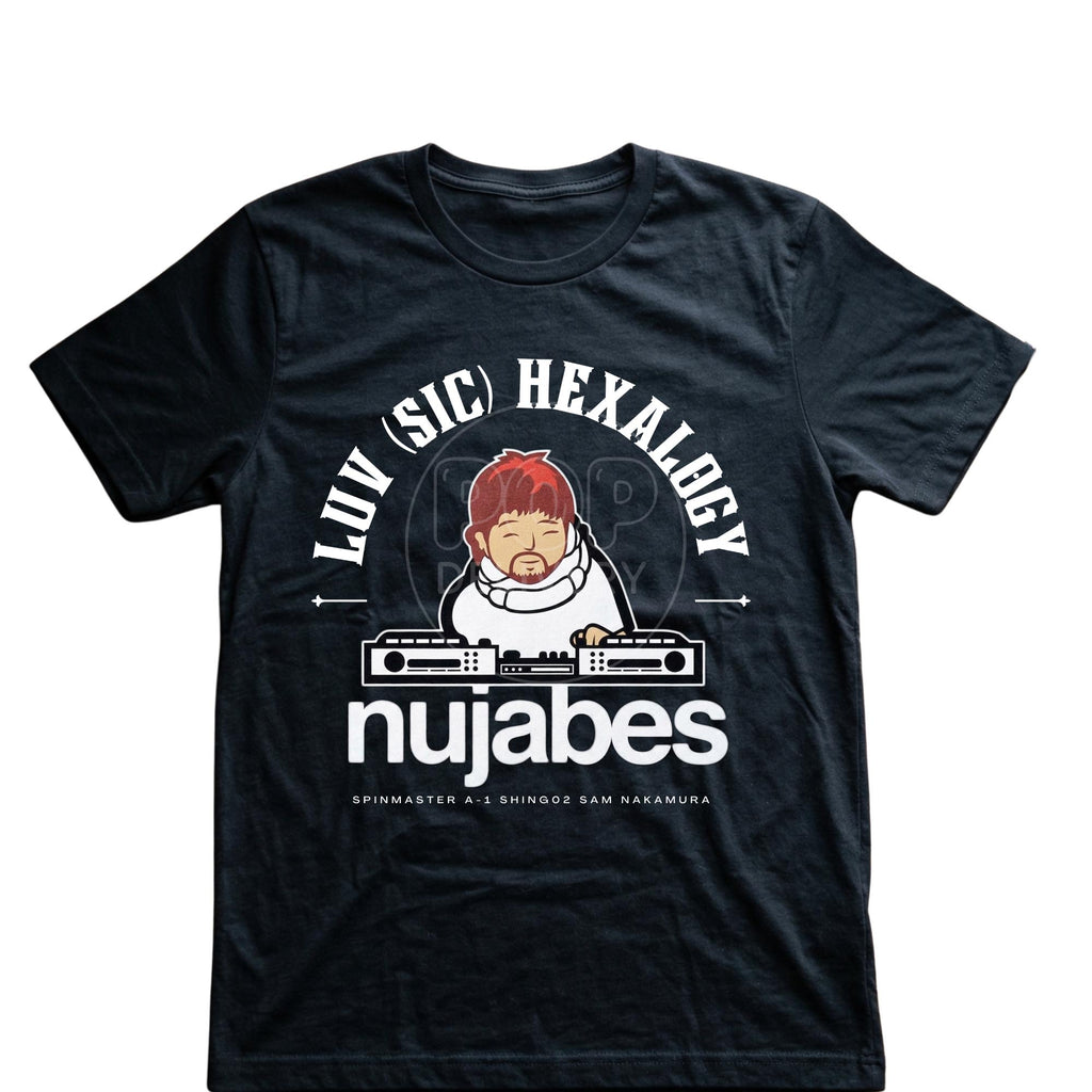 Playera Tribute Nujabes | Playera Hip Hop Japonés