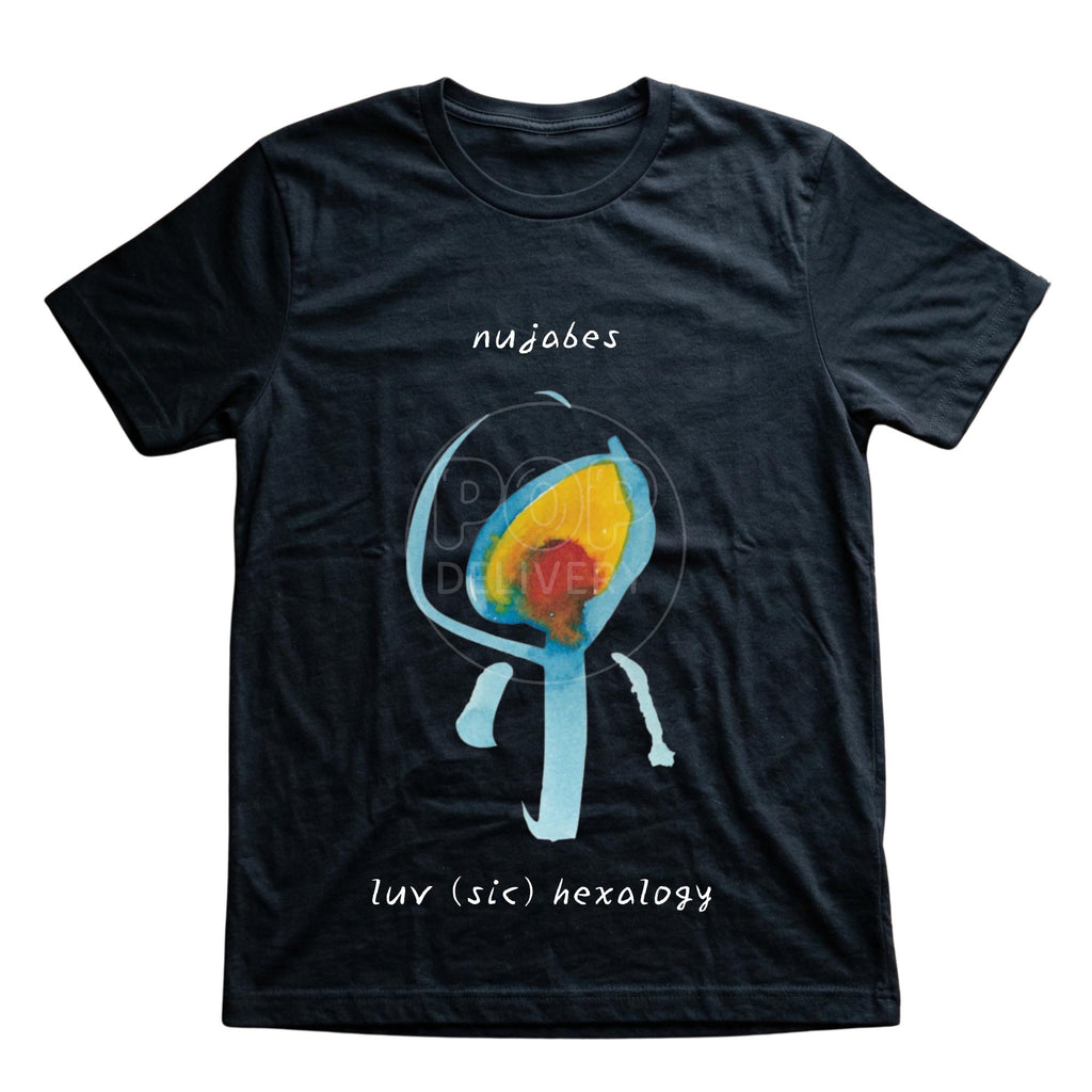 Playera Nujabes | Diseño Japonés y Hip Hop