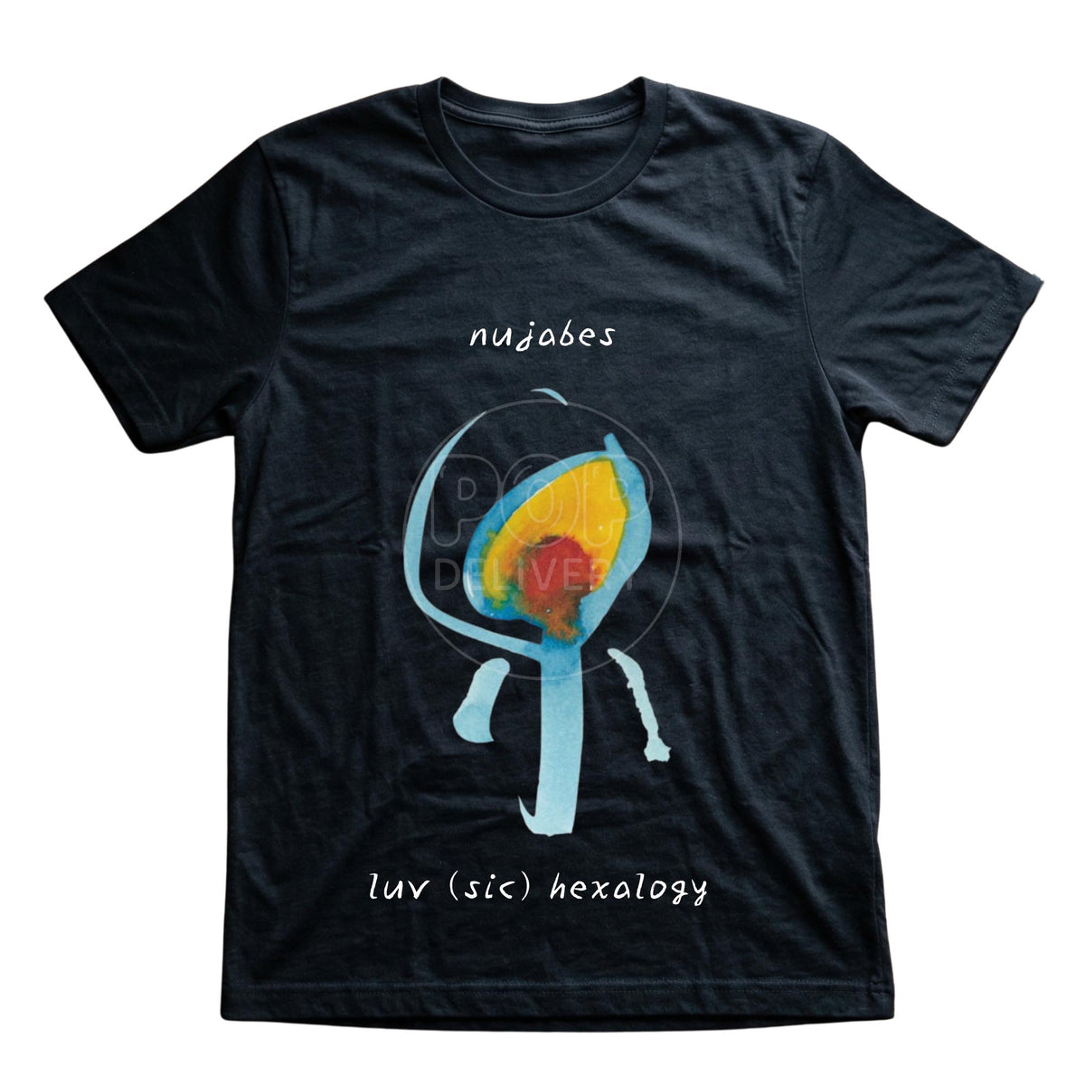 Playera Nujabes | Diseño Japonés y Hip Hop