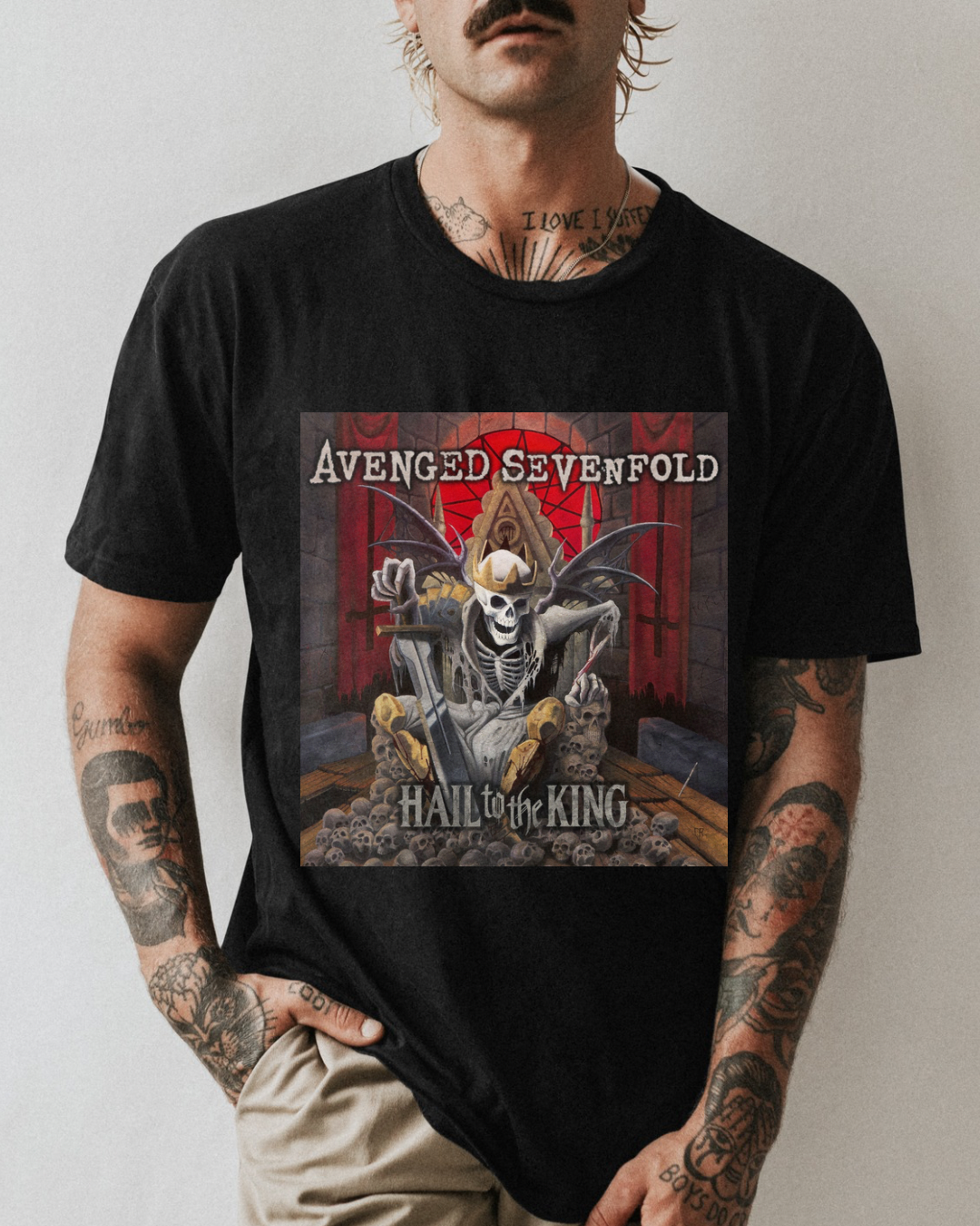 Camisa de Avenged Sevenfold 01