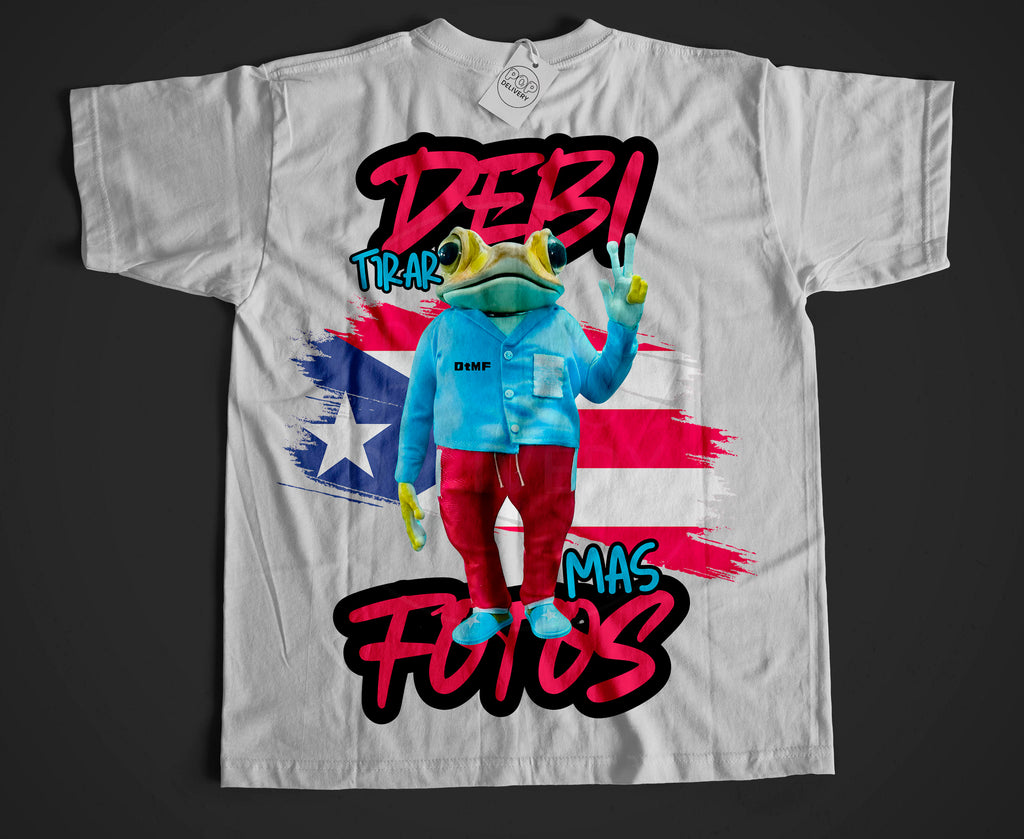 Camiseta Concho Bad Bunny 3