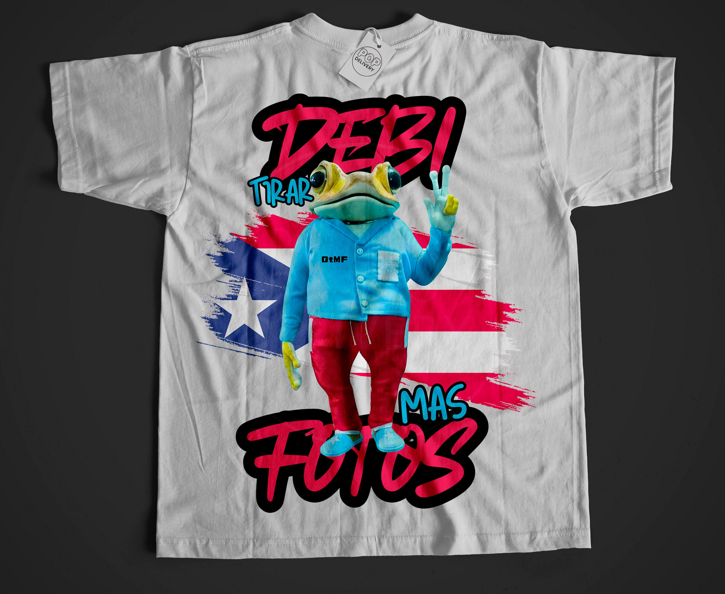 Camiseta Concho Bad Bunny 3