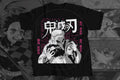Playera Demon Slayer Tanjiro, Nezuko y Urokodaki – Kimetsu no Yaiba Anime
