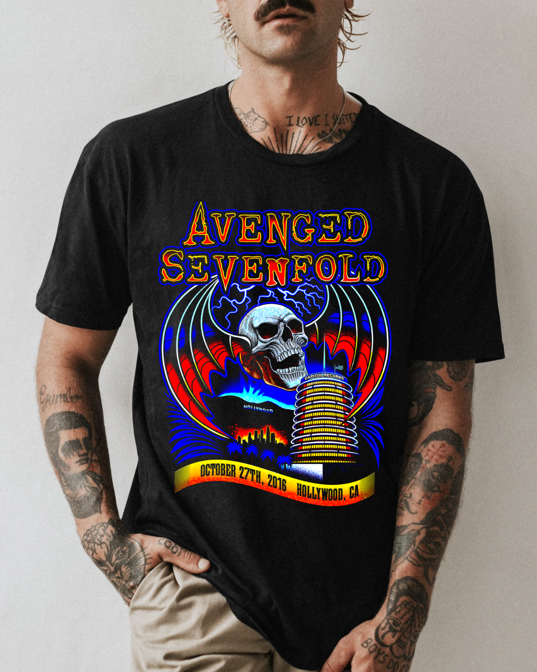 Camisa de Avenged Sevenfold 03