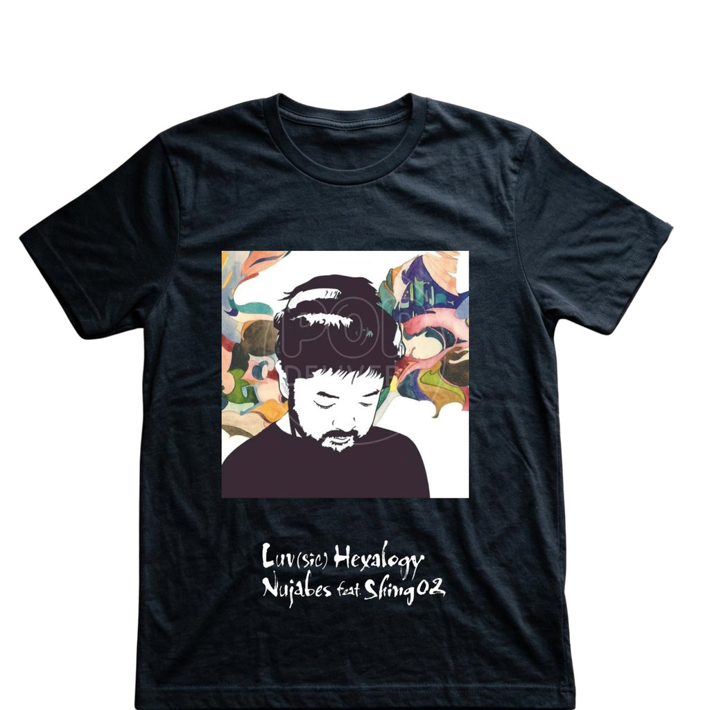 Playera Nujabes Metaphorical Music | Playera de Algodón