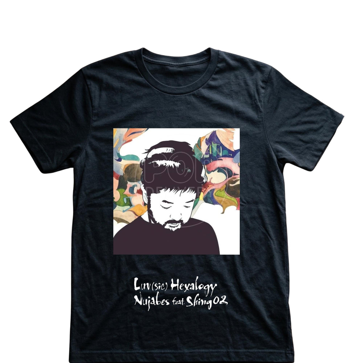 Playera Nujabes Metaphorical Music | Playera de Algodón