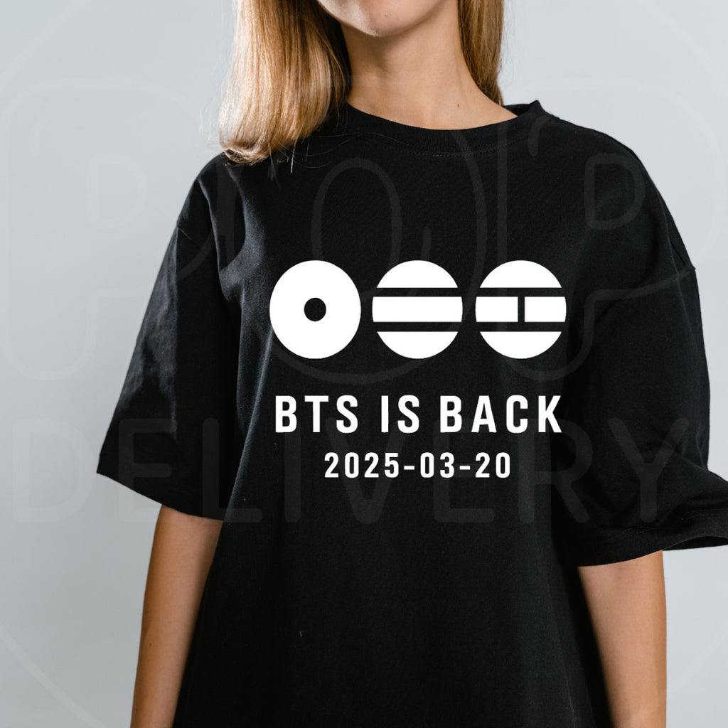 Playera BTS – World Tour México