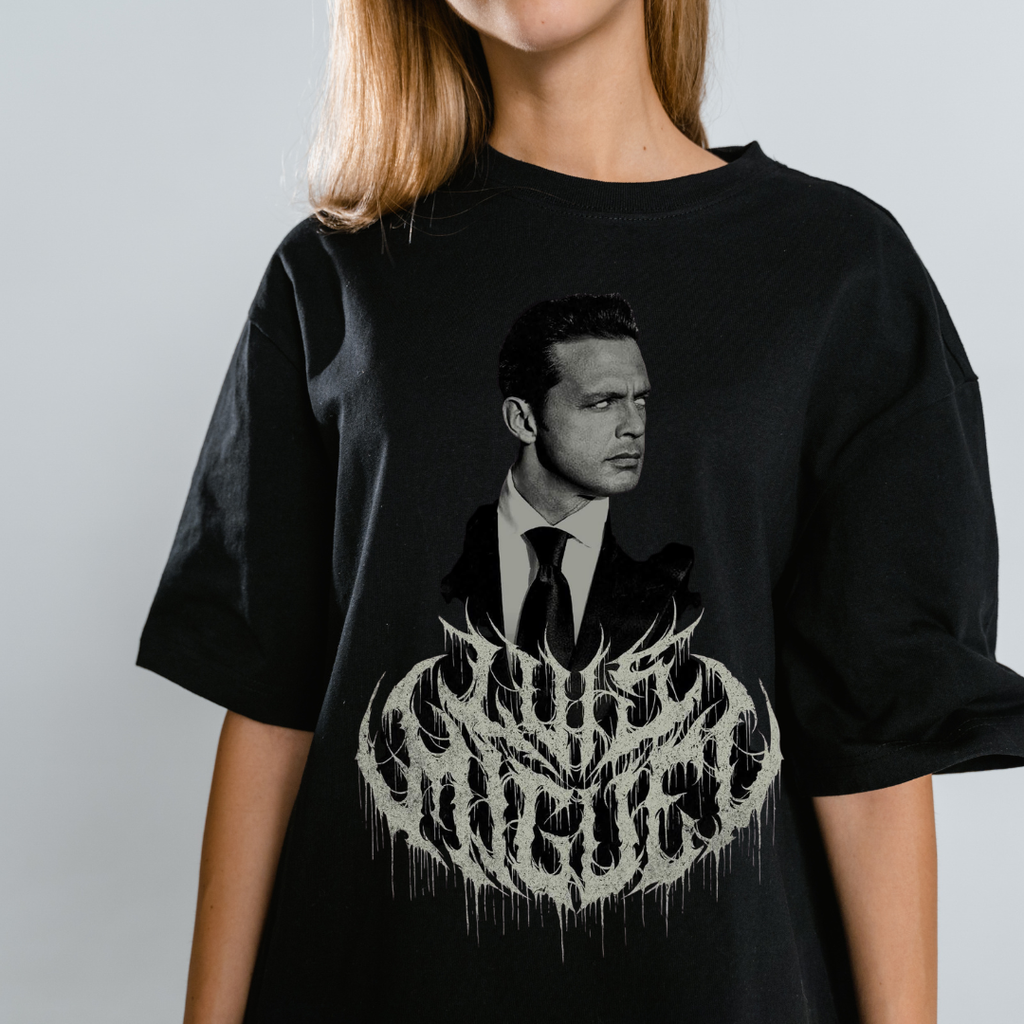 Playera Luis Miguel – Edición Letras Metal