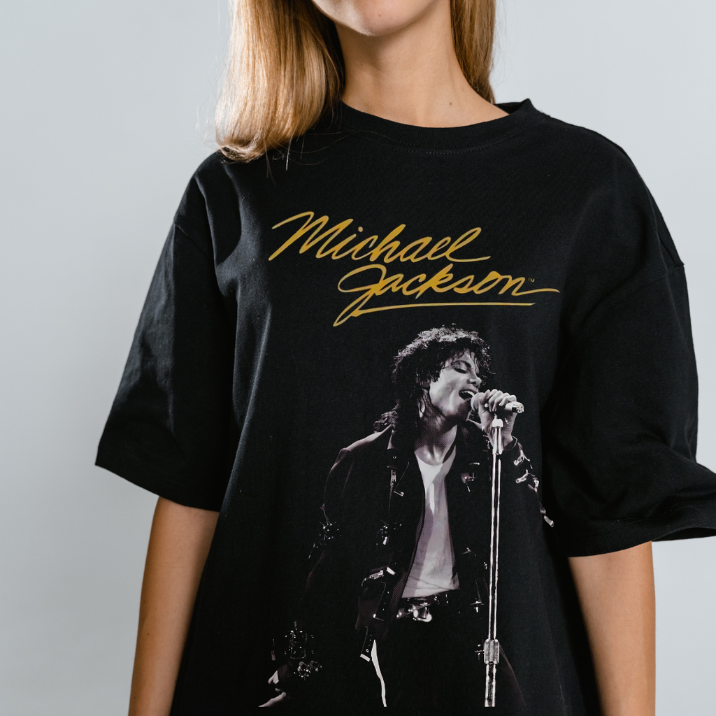 Playera Michael Jackson – De la Pantalla a la Calle
