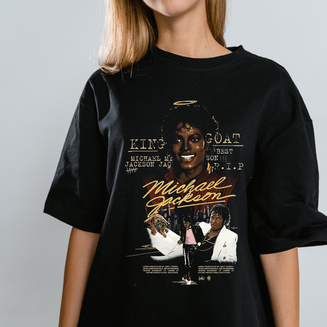 Playera Michael Jackson – Hype de Película