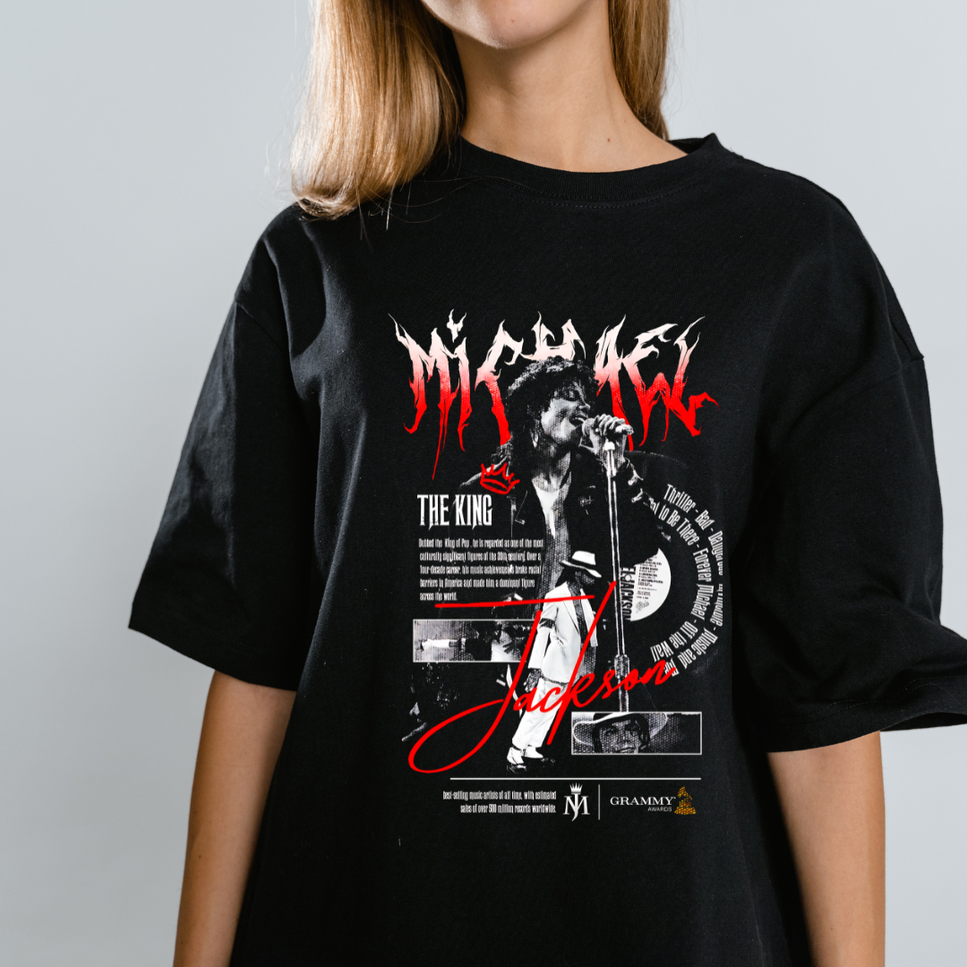 Playera Michael Jackson – Tribute Movie Drop