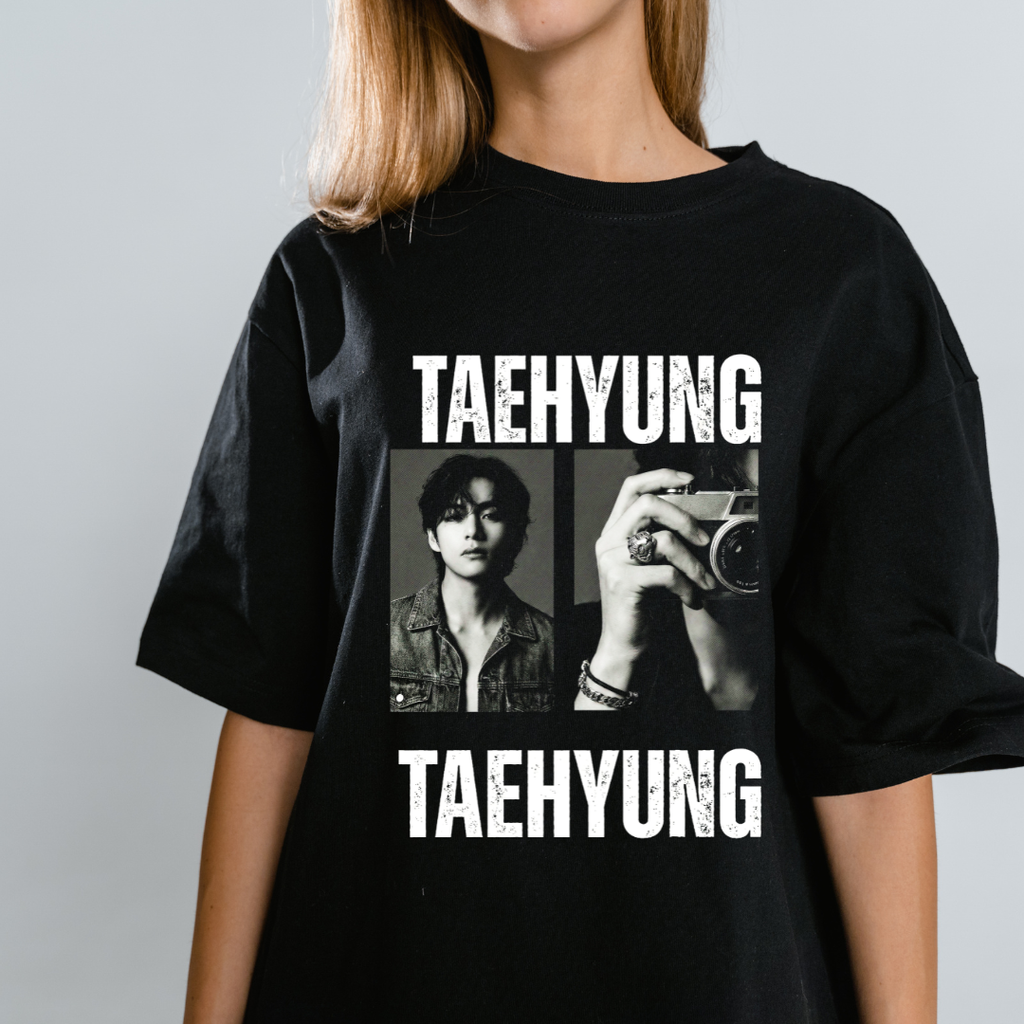 Playera Taehyung – BTS Fan Edition
