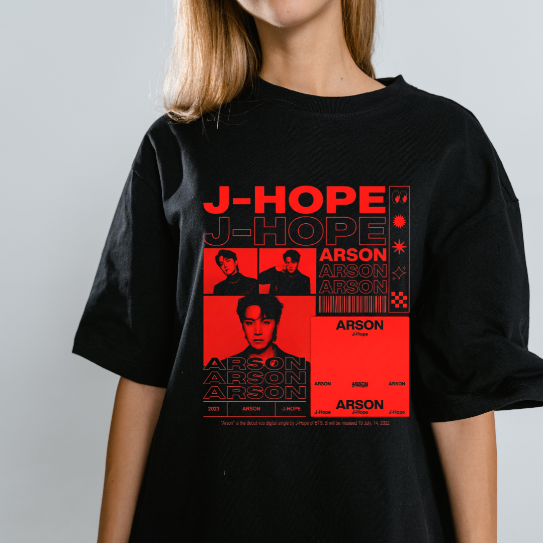 Playera J-Hope – BTS Fan Edition
