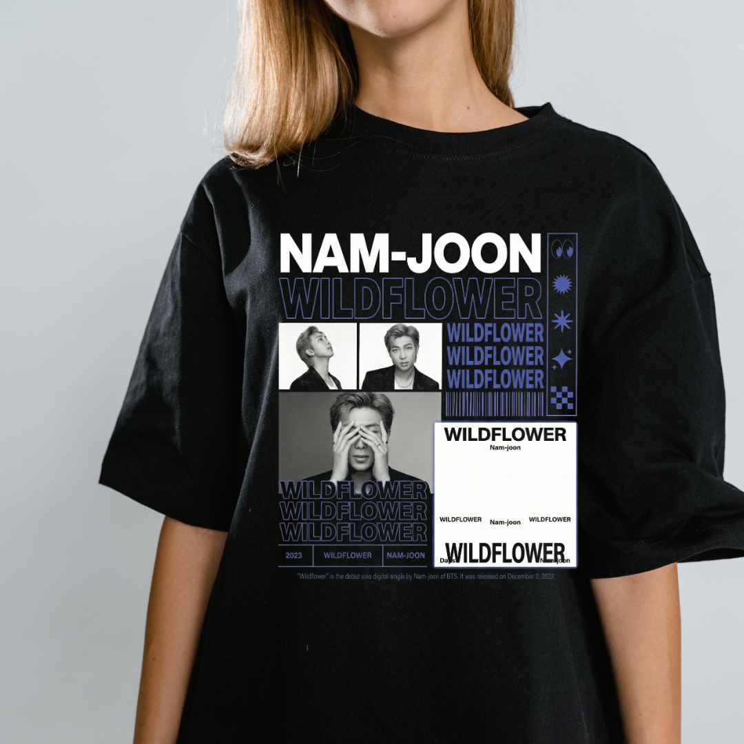 Playera Namjoon – BTS Fan Edition