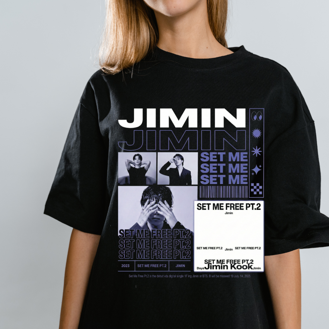 Playera Jimin – BTS Fan Edition