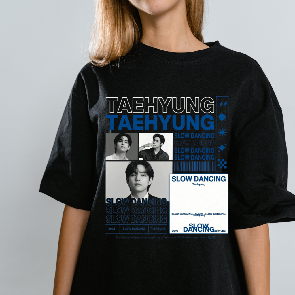 Playera Taehyung – BTS Fan Edition