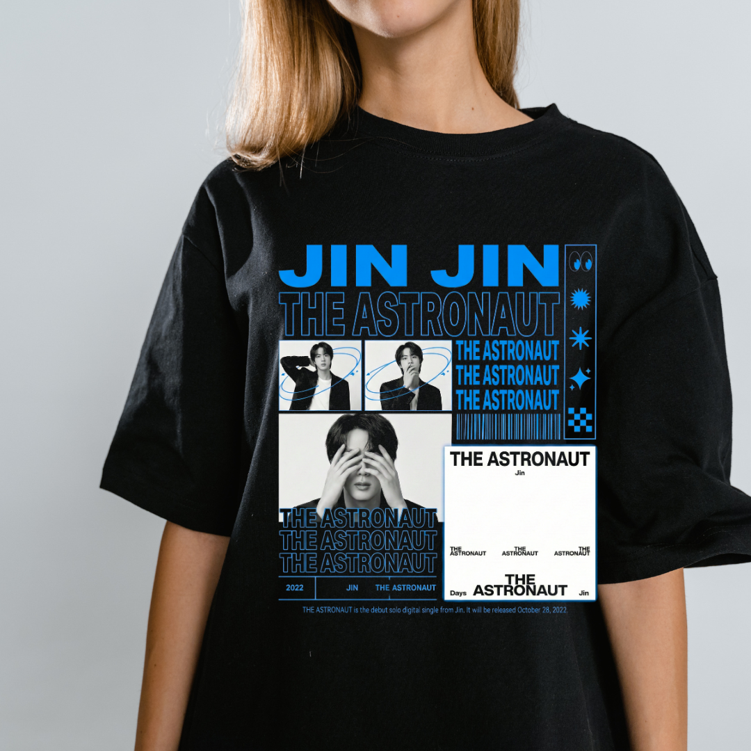 Playera Jin – BTS Fan Edition