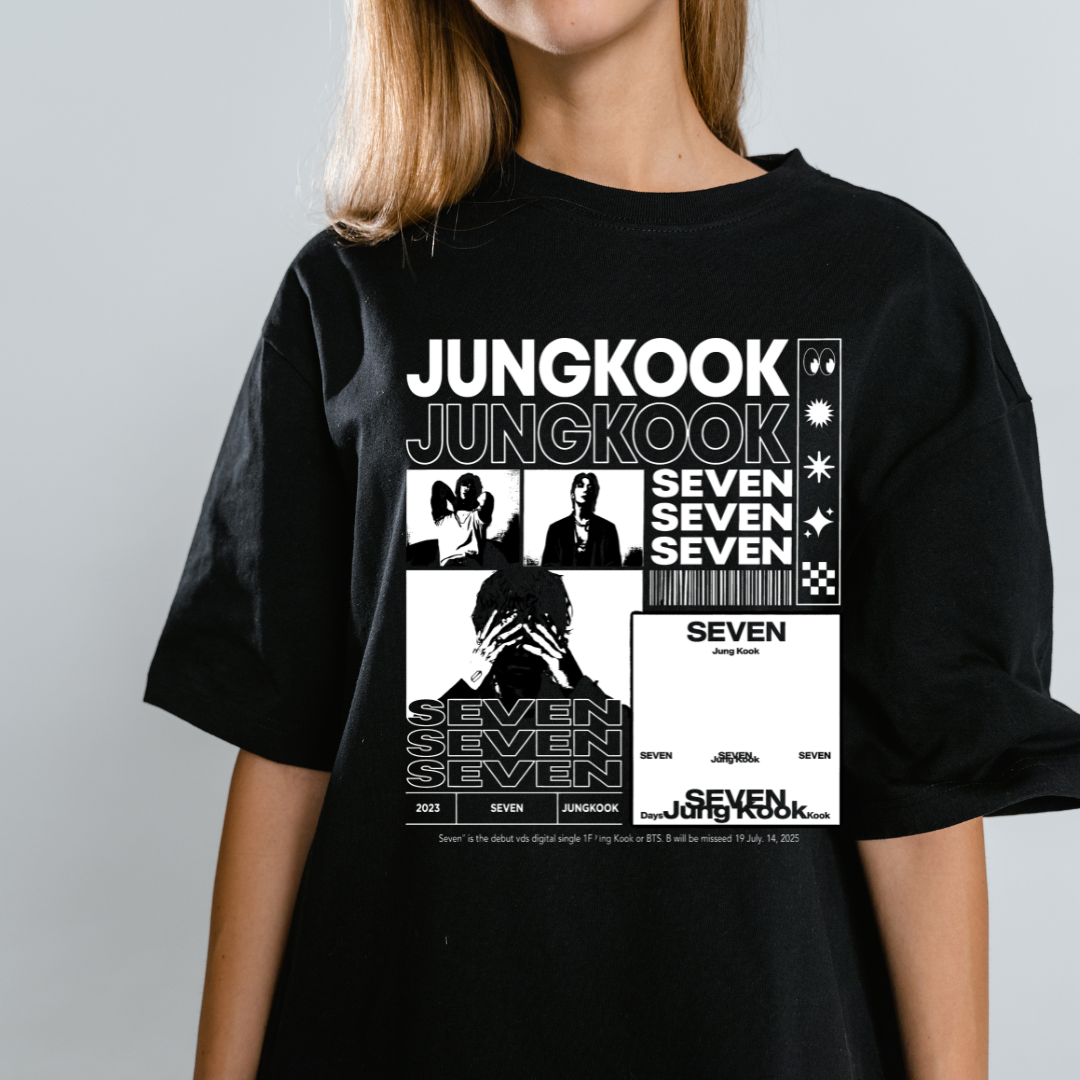 Playera Jungkook – BTS Fan Edition