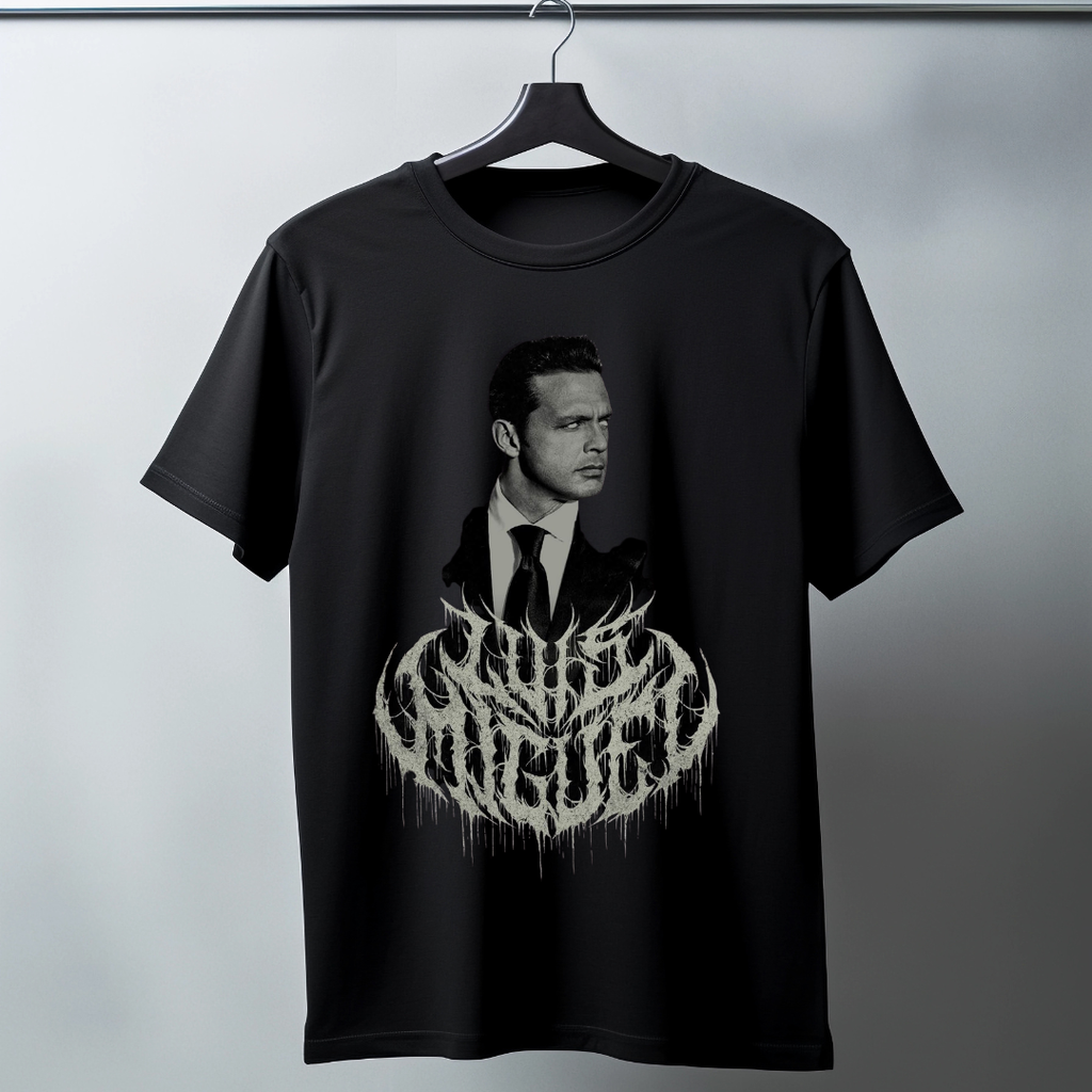 Playera Luis Miguel – Edición Letras Metal