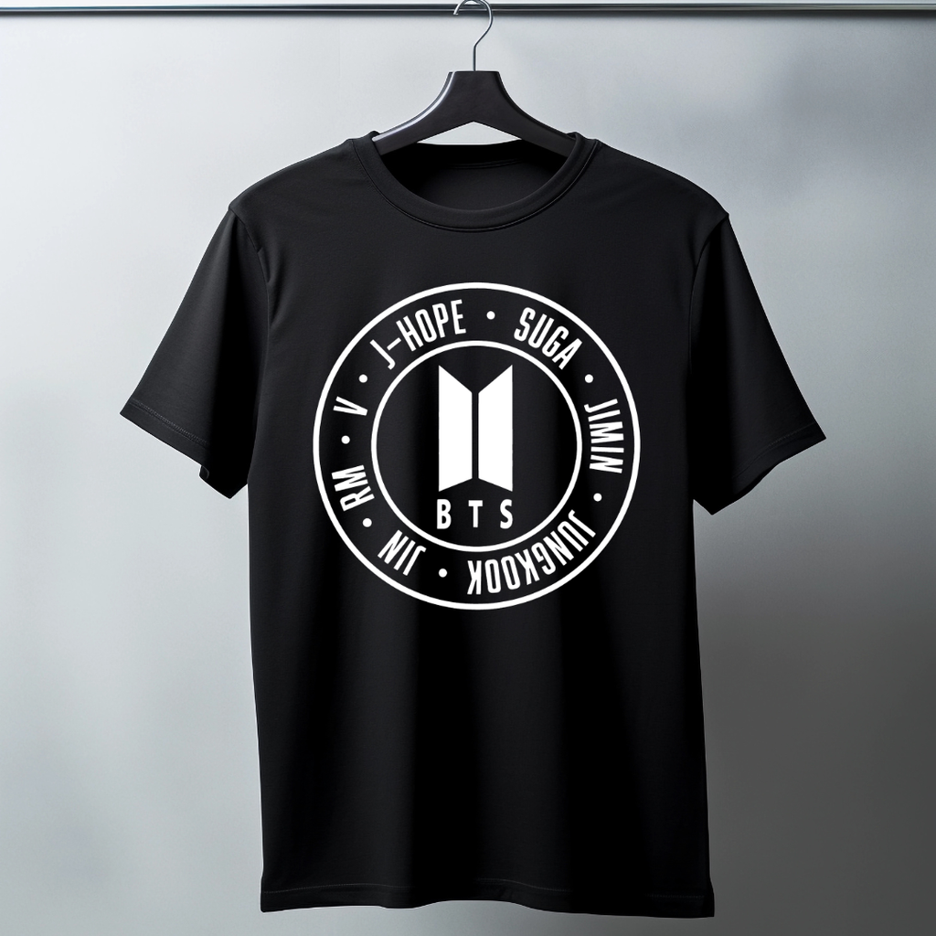 Playera BTS – World Tour México