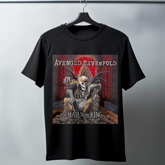 Camisa de Avenged Sevenfold 01
