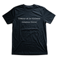 Playera Sébastien Tellier — L'Amour et la Violence