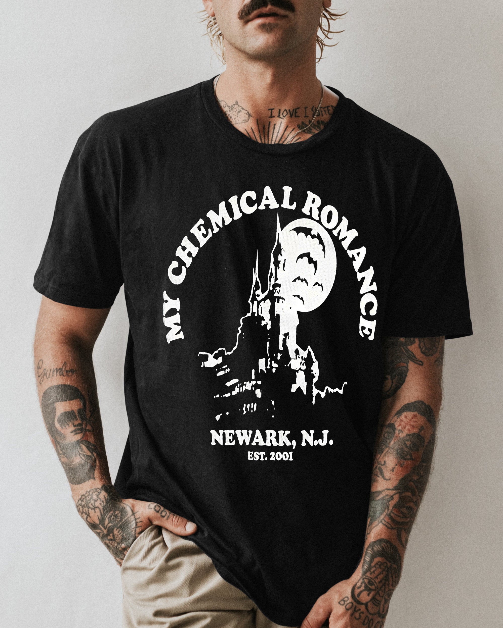 Camisa My chemical romance 12