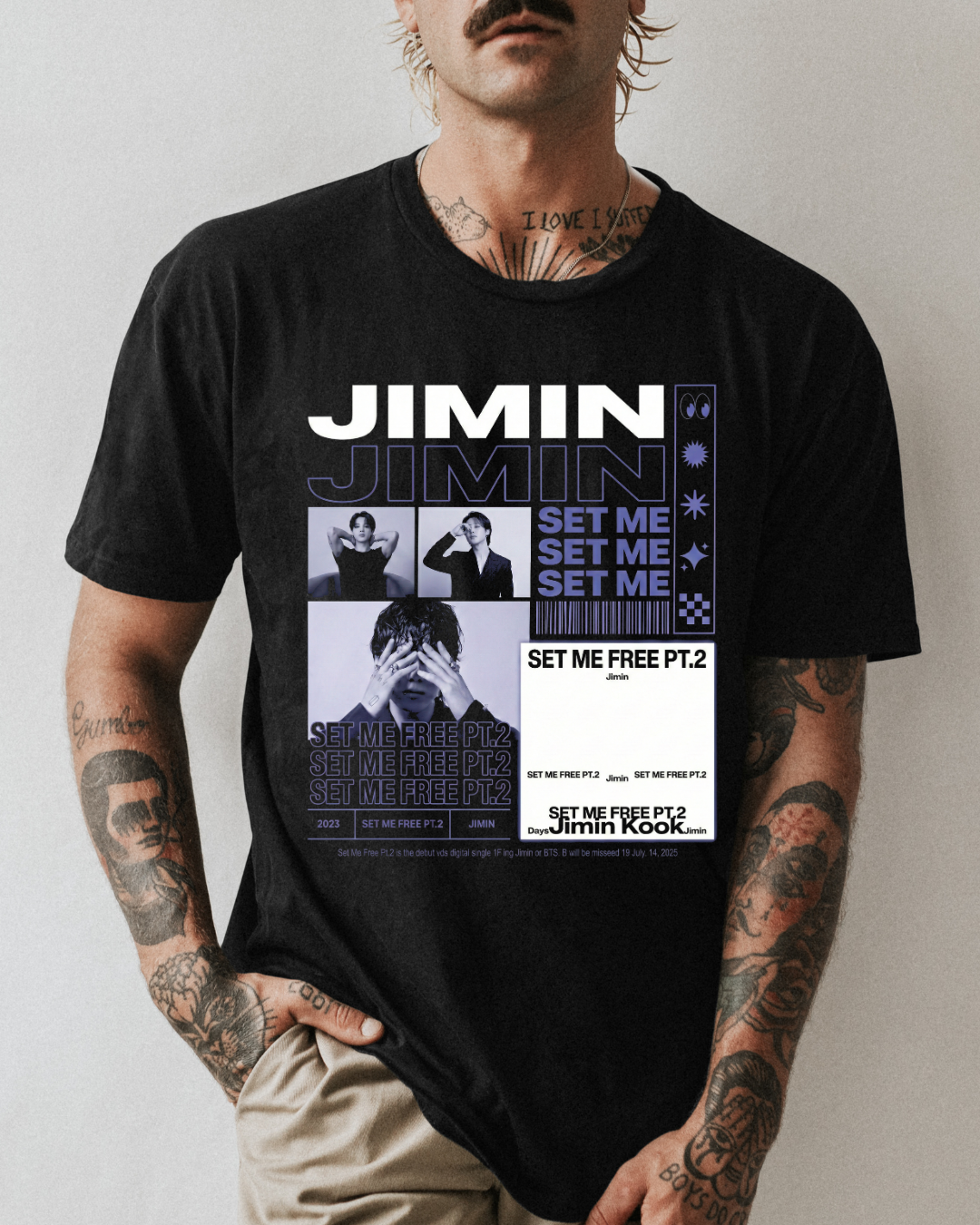 Playera Jimin – BTS Fan Edition