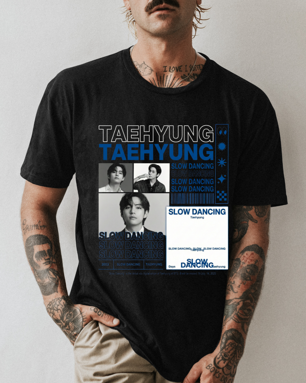 Playera Taehyung – BTS Fan Edition