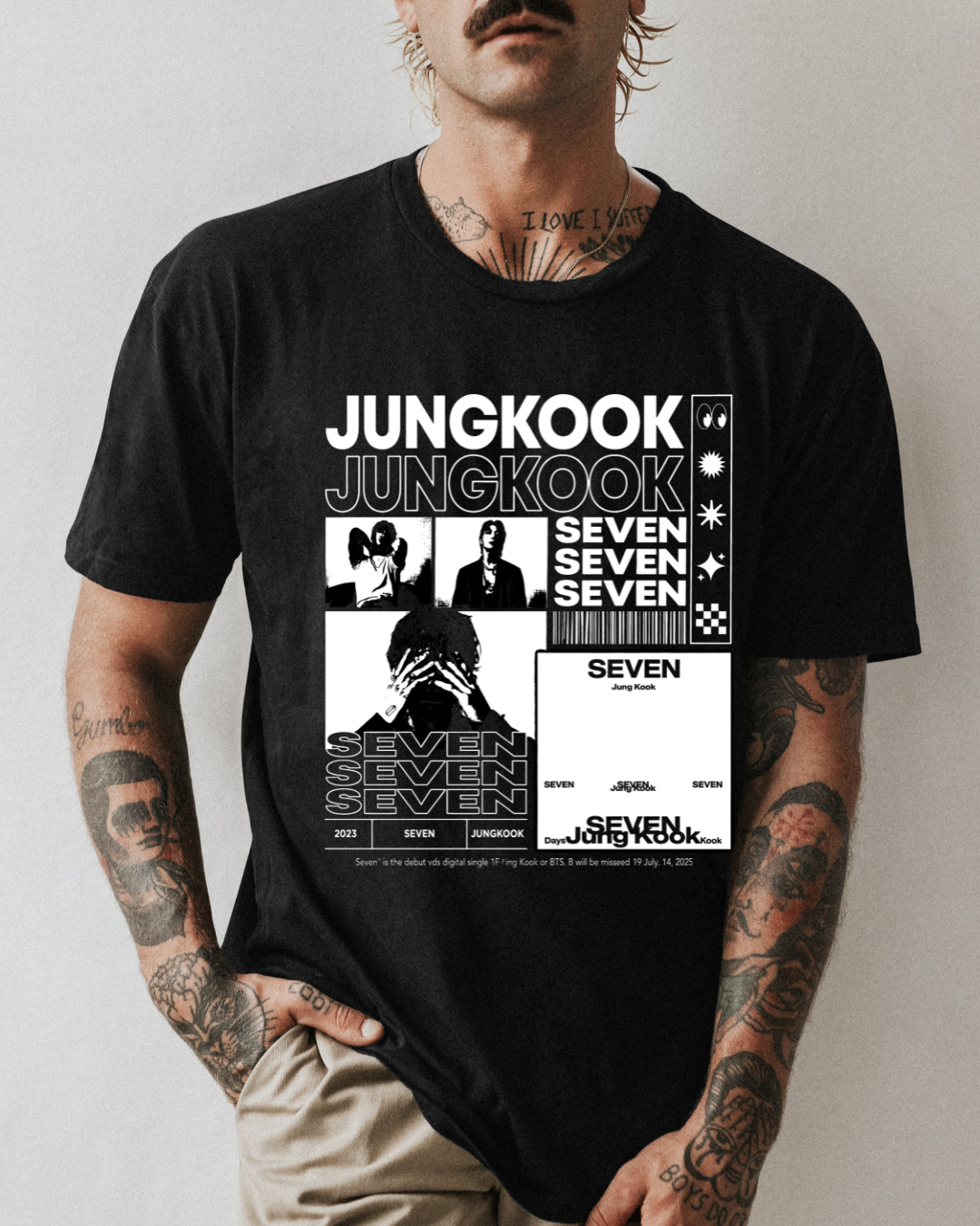Playera Jungkook – BTS Fan Edition