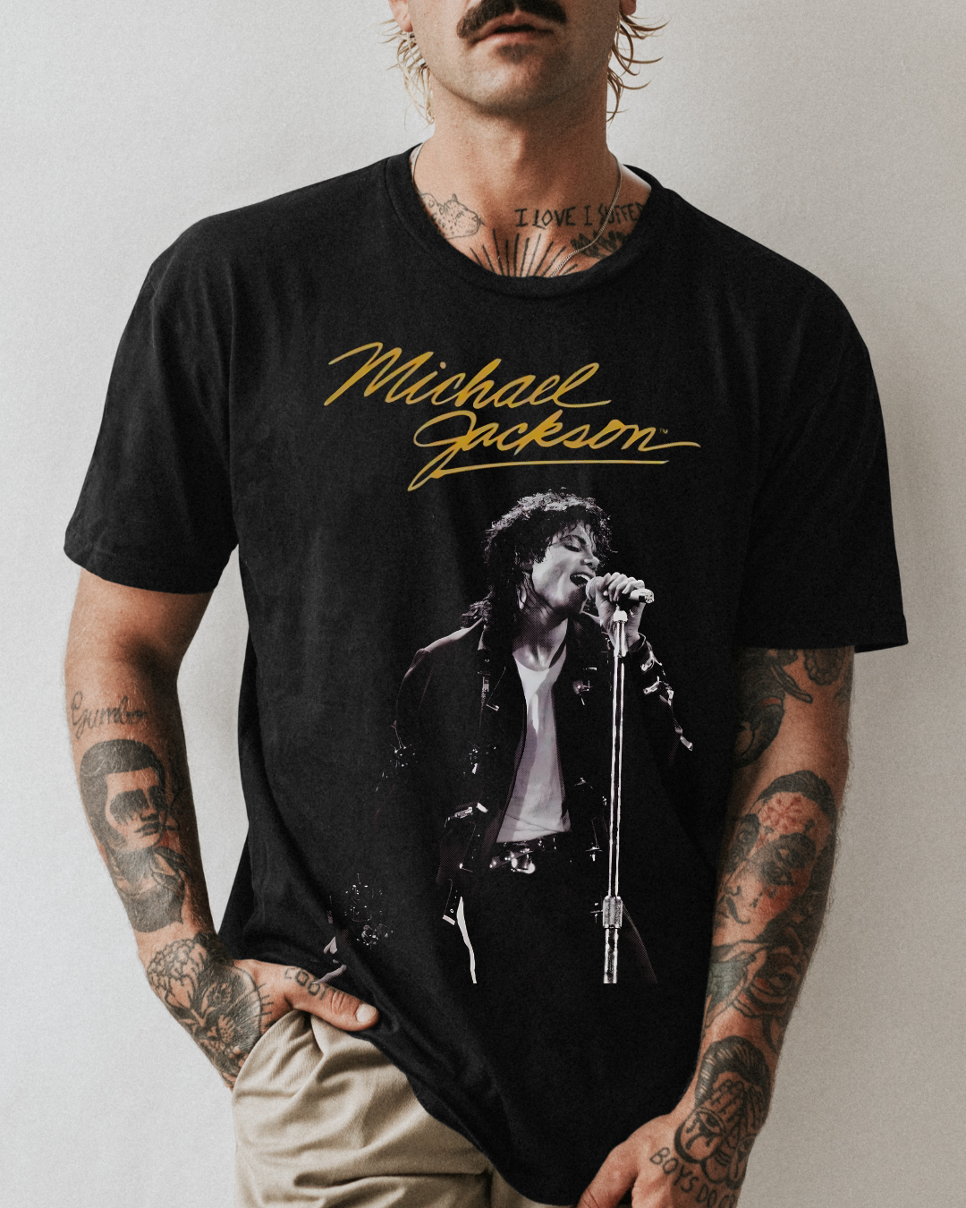 Playera Michael Jackson – De la Pantalla a la Calle