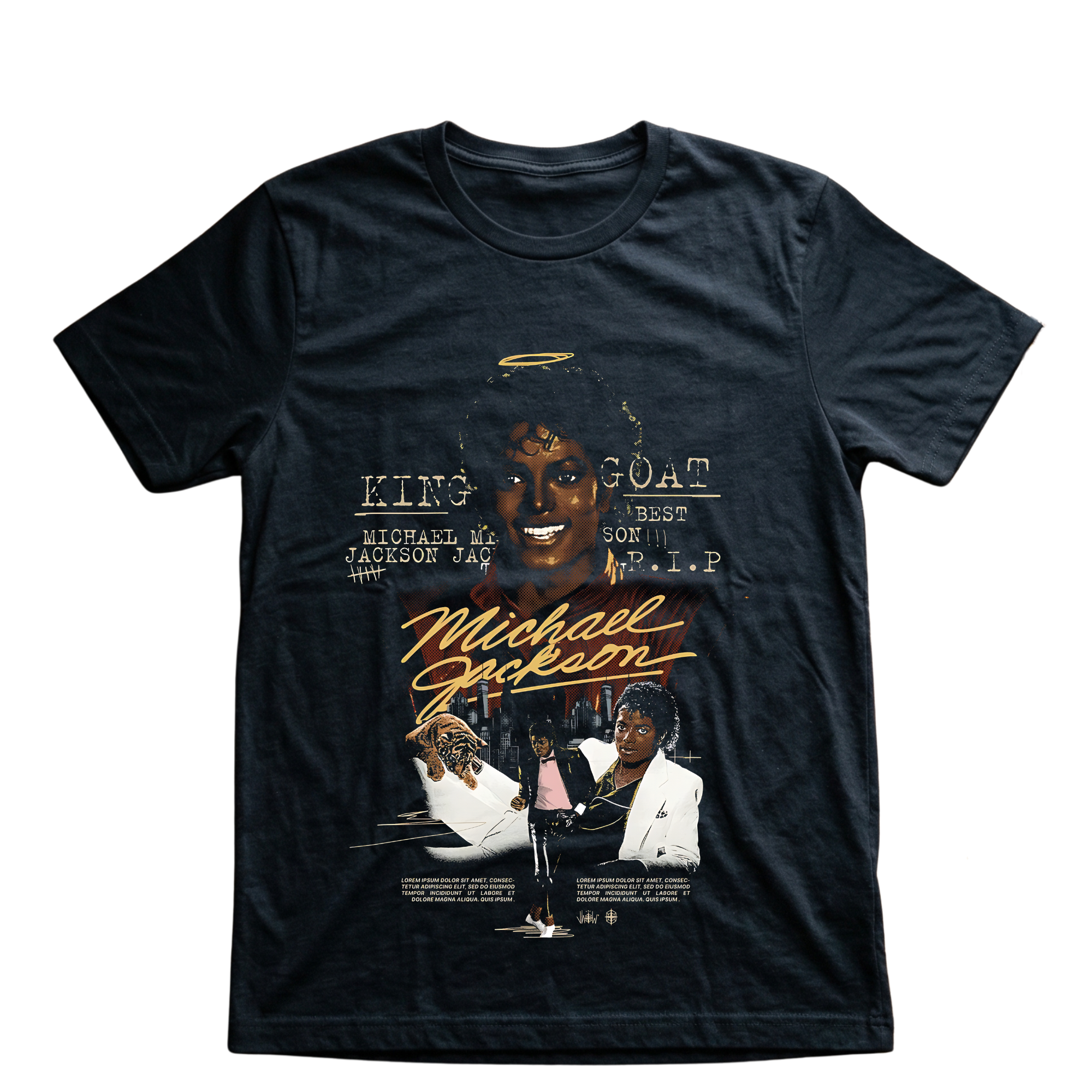 Playera Michael Jackson – Hype de Película