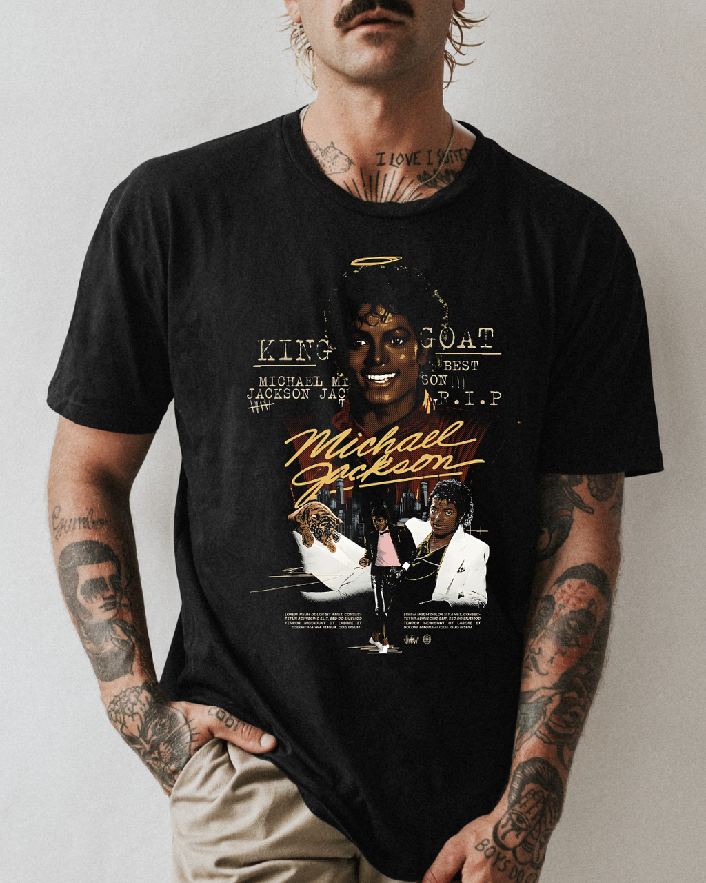 Playera Michael Jackson – Hype de Película