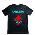 Camiseta Cyberpunk – Diseño Samurai