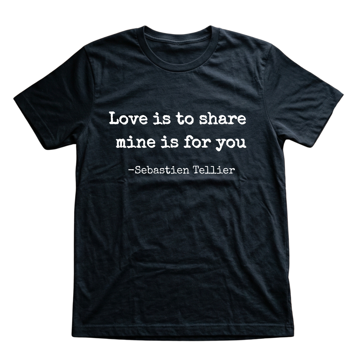 Playera Sébastien Tellier — La Ritournelle