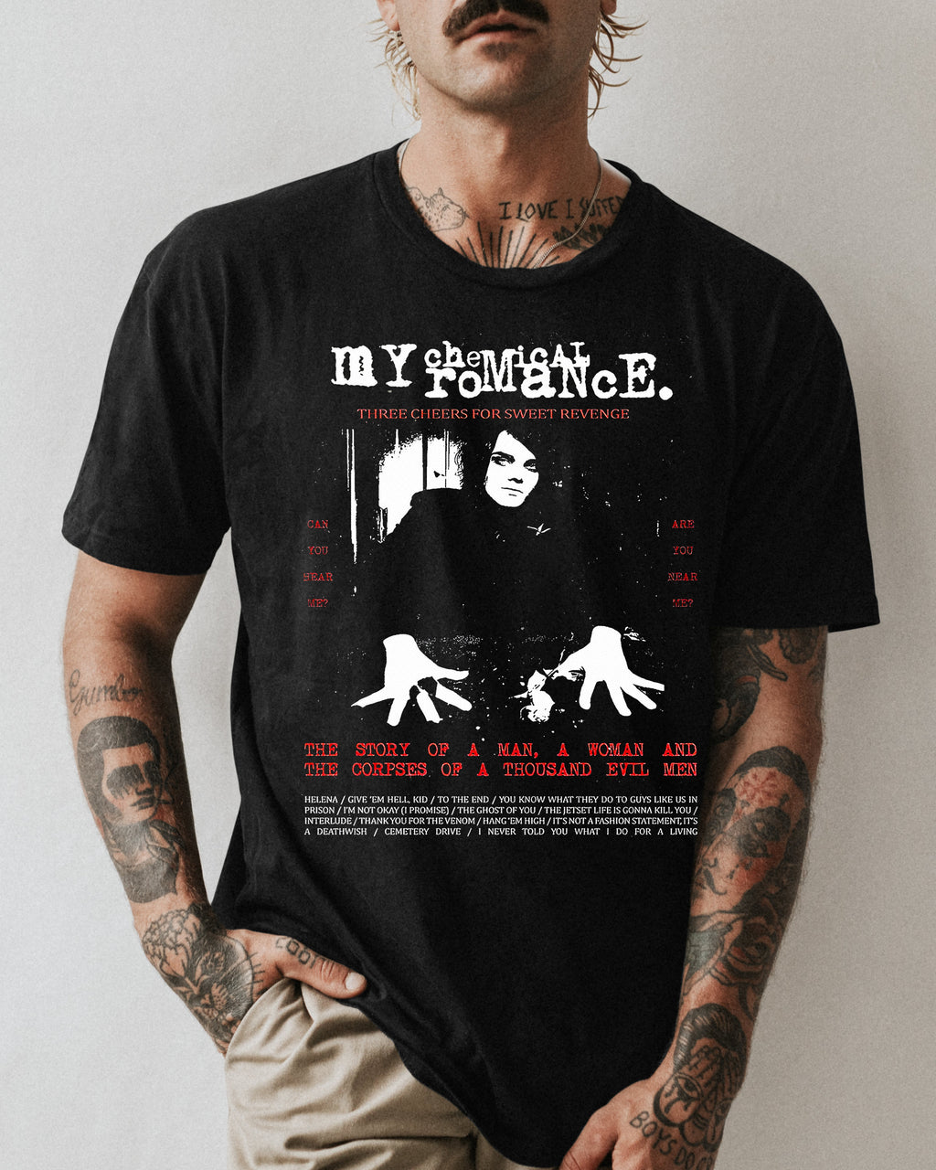 Camisa My chemical romance 07