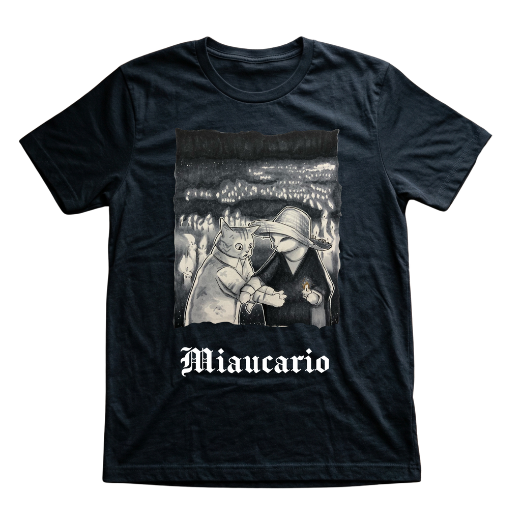 Playera MIaucario (Macario)