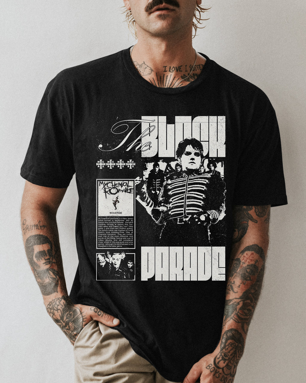 Camisa My chemical romance 06