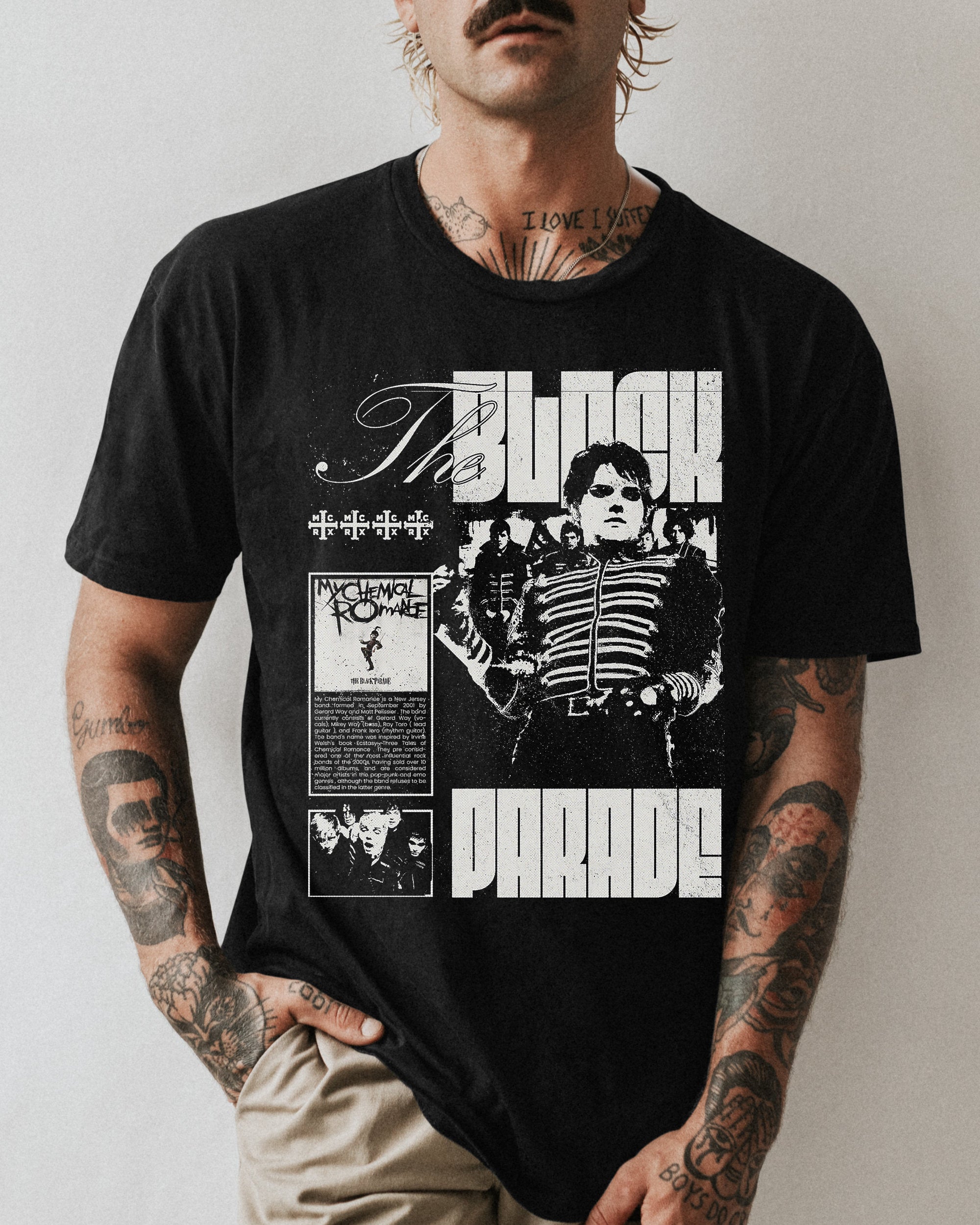 Camisa My chemical romance 06