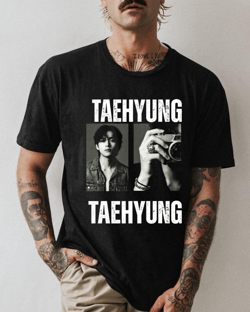 Playera Taehyung – BTS Fan Edition
