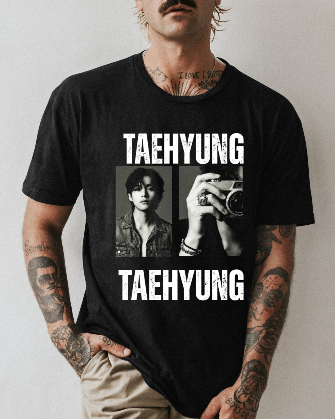 Playera Taehyung – BTS Fan Edition