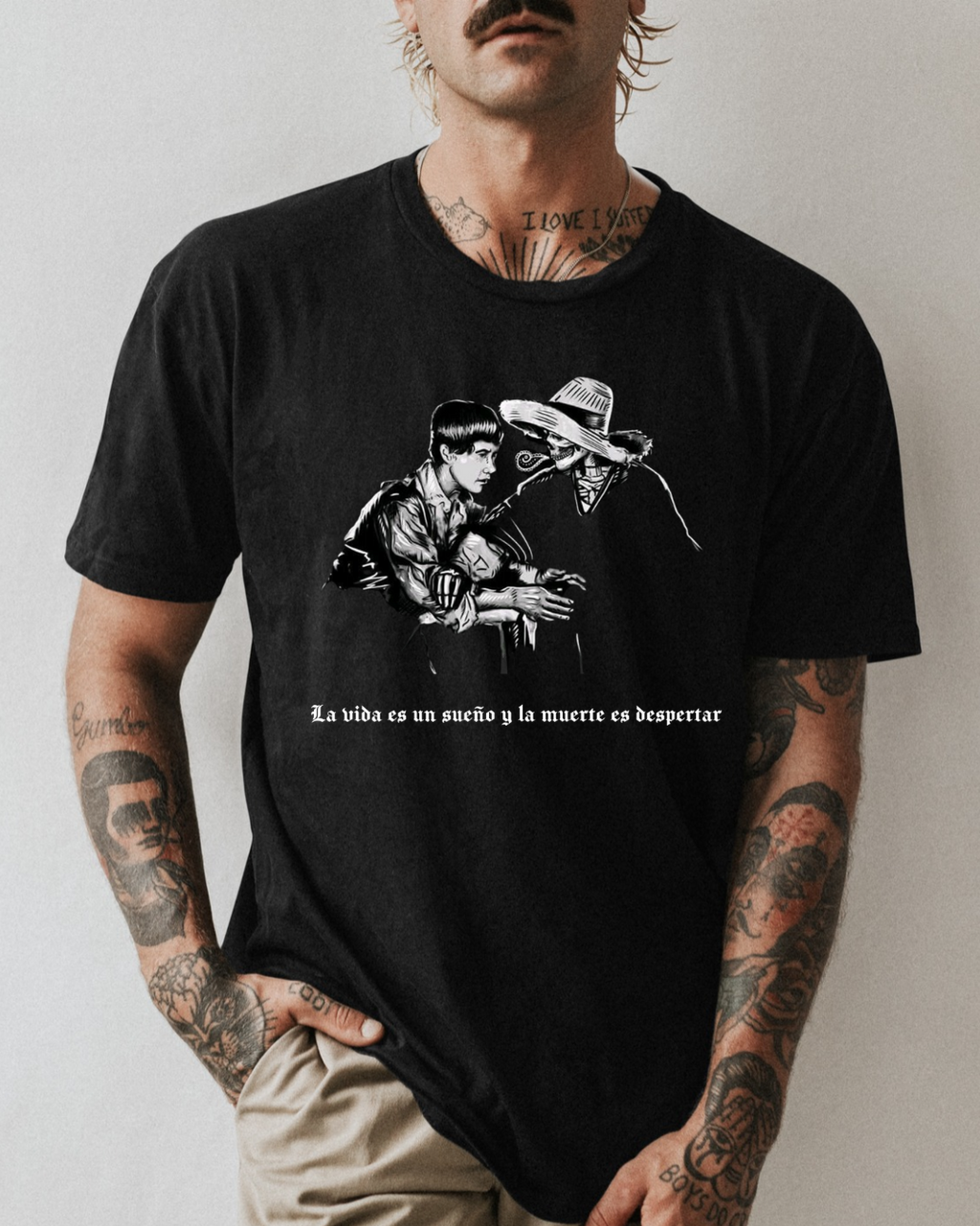 Playera Macario