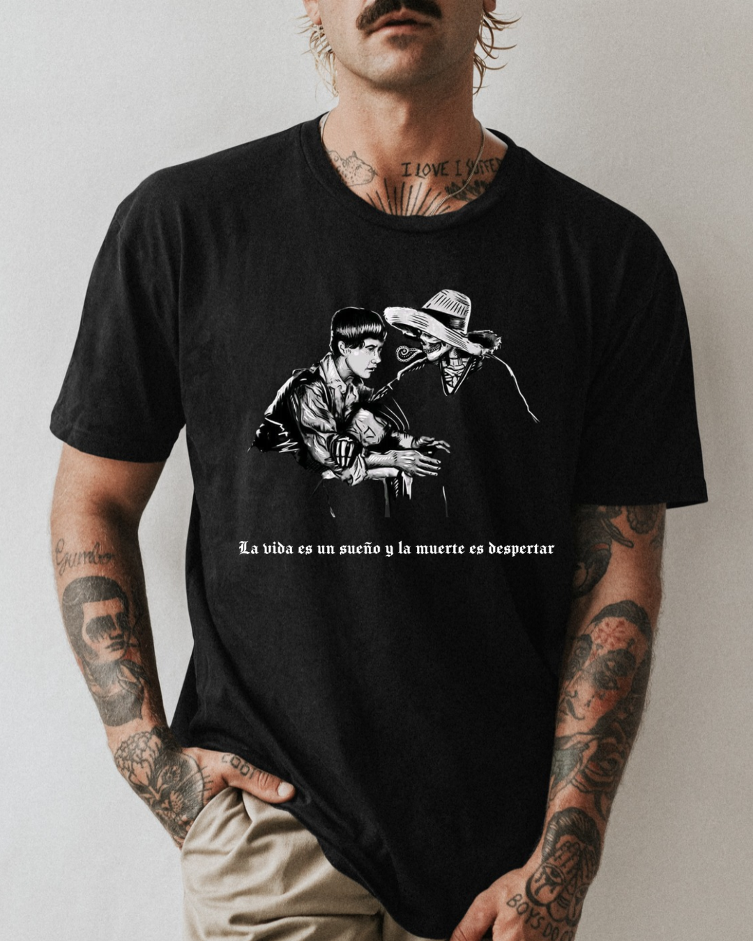 Playera Macario