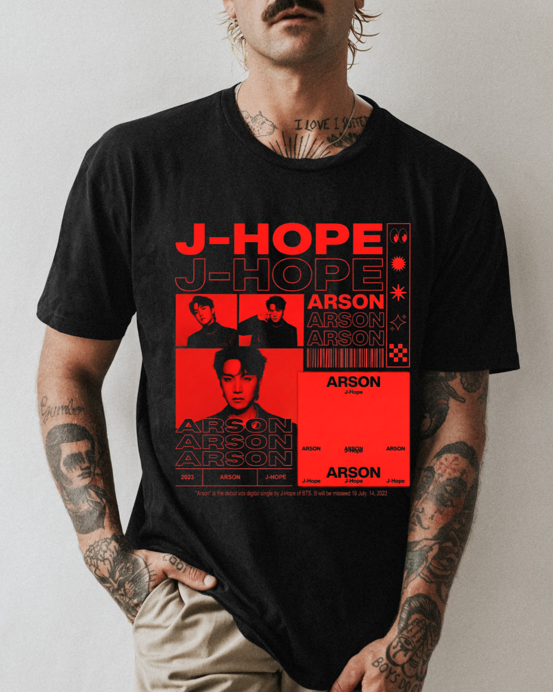 Playera J-Hope – BTS Fan Edition