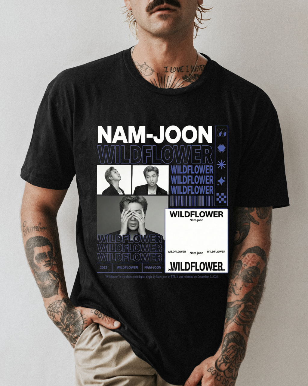 Playera Namjoon – BTS Fan Edition