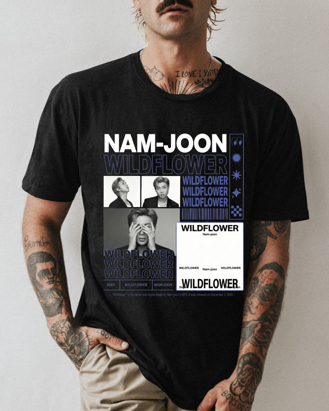 Playera Namjoon – BTS Fan Edition