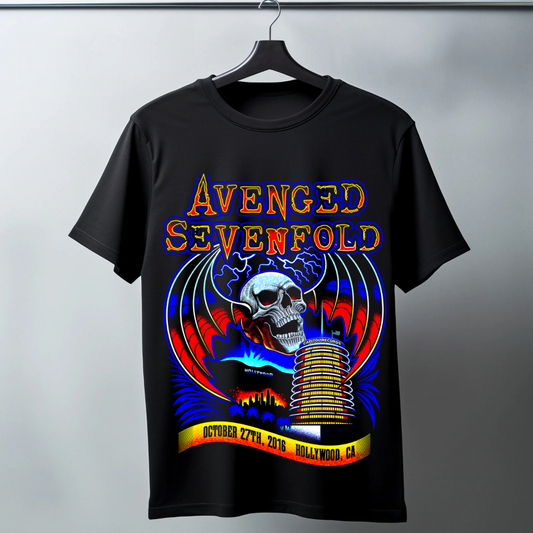 Camisa de Avenged Sevenfold 03